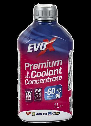 Жидкость охлаждающая концентрат mol evox premium красная 1л - (19010052)