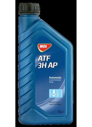 Масло трансмиссионное mol atf 3h ap 1 л - (13301063)