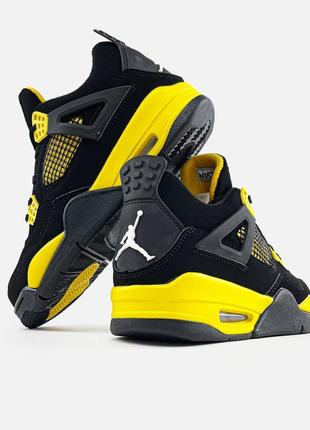 Nike air jordan 4 retro "thunder" 10