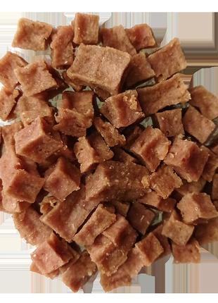 Ласощі кронтес для собак кубикм з м'яса качки 100 г