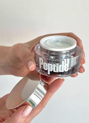 Омолаживающий крем с пептидным комплексом и волюфилином w-skin laboratory peptide cream