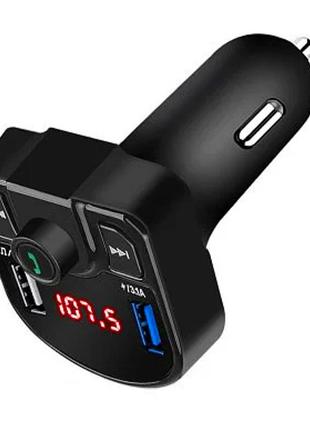 Автомобільний модульатор m9 fm трансмітер bluetooth mp3 tf card