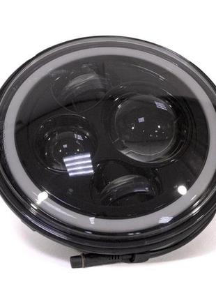 Комплект світлодіодних фар alllight jr-4/1-60w ближнє+дальнє нива, ваз, газ, уаз, jeep, vw (керування