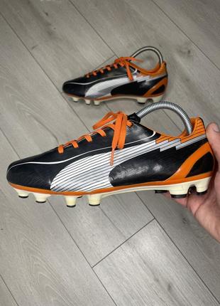 Бутси puma evospeed 4 fg (102581 04)1 фото