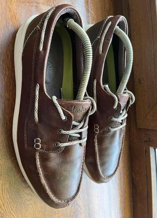 Макасини clarks atl8 фото