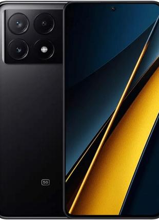 Смартфон xiaomi poco x6 pro 5g 8/256gb nfc black global ua (код товара: 33901)