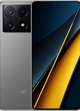 Смартфон xiaomi poco x6 pro 5g 8/256gb nfc grey global ua (код товару: 33919)