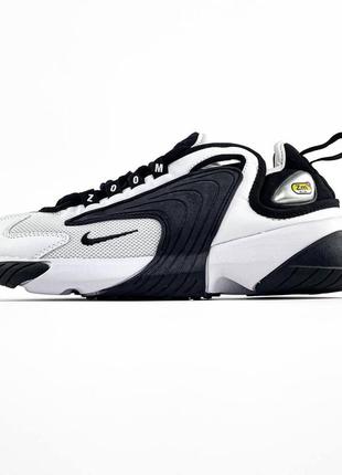 Nike zoom 2k 'black/white'