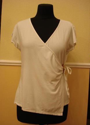 Трикотажная блузка, футболка большого размера 14/162 фото