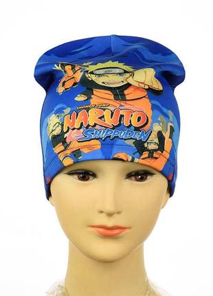 Трикотажна шапка "naruto"