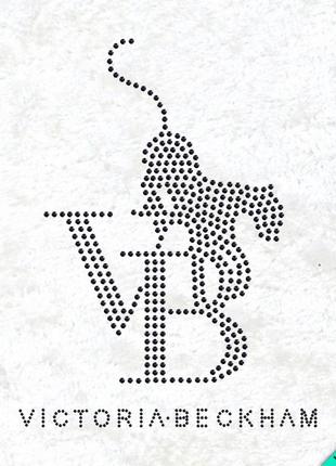 Термоперевод на босоножки логотип (стекло, 2мм-черн., 4мм-черн.)