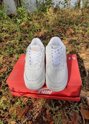 Nike air force белые