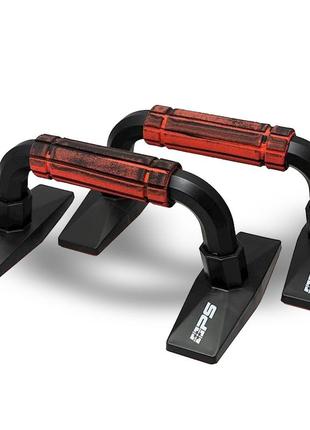 Упори для віджимань  power system ps-4108 push up bars plus (прямі)2 фото