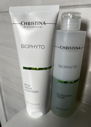 Набором christina biophyto cleanser та toner2 фото