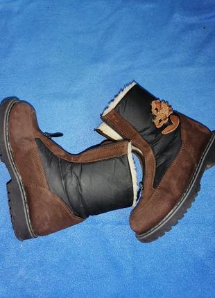 Зимние сапожки для девочки