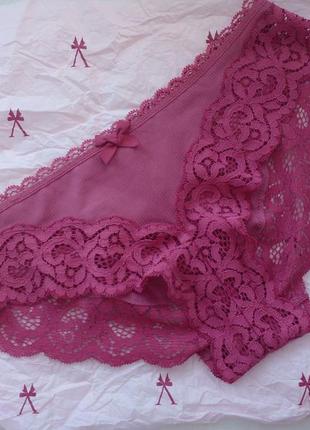 Трусики victoria's secret   body by victoria