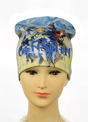 Трикотажна шапка "genshin"