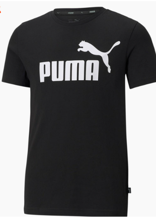 Футболка puma, підліткова, оригінал (доросла хс, с)