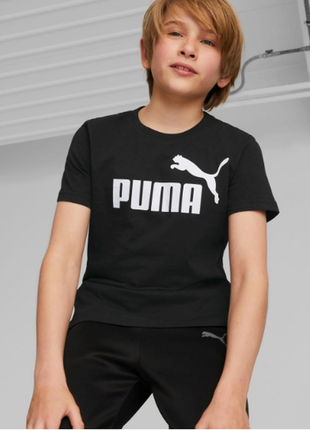Футболка puma, подростковая, оригинал (взрослая хс, с)3 фото