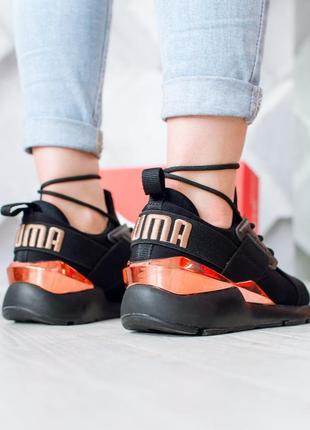 Жіночі кросівки puma martin muse6 фото