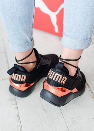 Жіночі кросівки puma martin muse2 фото