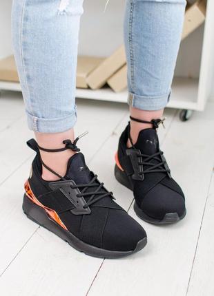 Жіночі кросівки puma martin muse9 фото