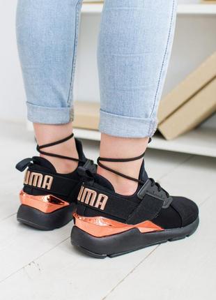 Жіночі кросівки puma martin muse4 фото