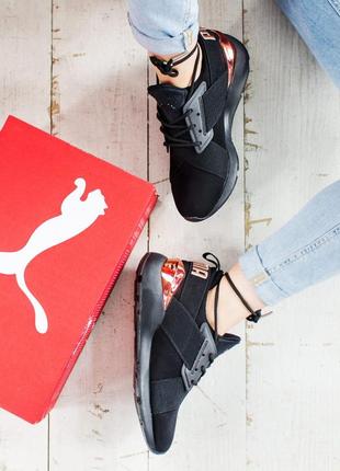 Жіночі кросівки puma martin muse5 фото