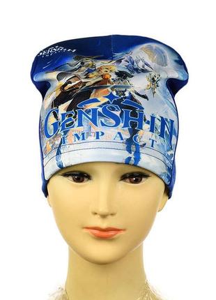 Трикотажна шапка "genshin"