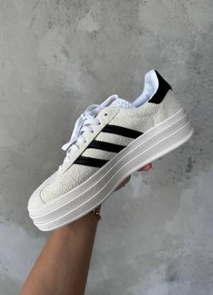 Adidas gazelle bold3 фото