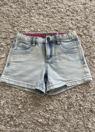 Шорти джинсові