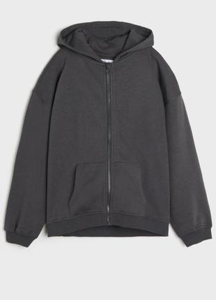 Спортивная кофта толстовка на молнии с капюшоном на девочку