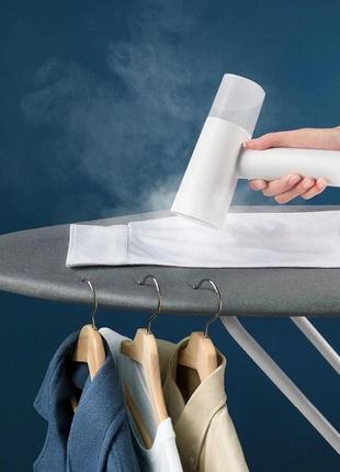 Ручний відпарювач xiaomi mijia handheld ironing machine (mjgtj01lf) white6 фото