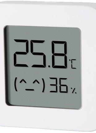 Датчик температури і вологості xiaomi mijia temperature & humidity electronic monitor 2 lywsd03mmc1 фото