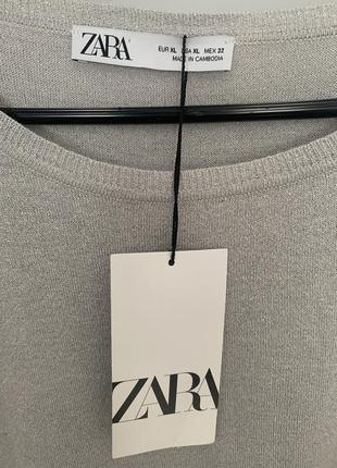 Легкая новая кофточка от zara5 фото