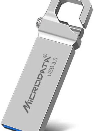 Usb накопичувач microdata metal hook usb 3.0 32gb ( silver )