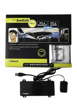 Гучний зв'язок в автомобіль mr.handsfree blue switch pro