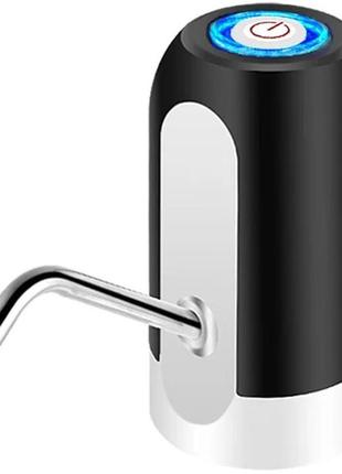 Помпа електрична для бутильованої води automatic water dispenser rc-886 ( black )