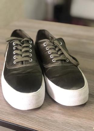 Кеды pull and bear