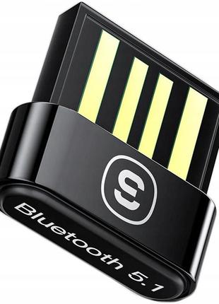 Bluetooth-адаптер essager usb bluetooth 5.1 передатчик для компьютера, ноутбука black ( es-bt07 ) cac