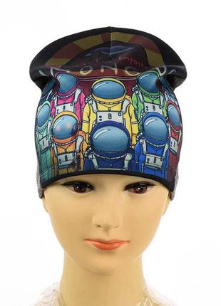 Трикотажна шапка "among us"