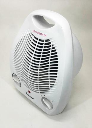 Обогреватель тепловентилятор (дуйка) domotec ms-5901, ветродуйка обогреватель, электрическая дуйка, 2 квт2 фото