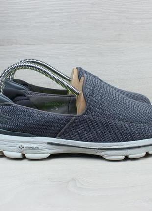 Легкие мужские мокасины skechers оригинал, размер 41