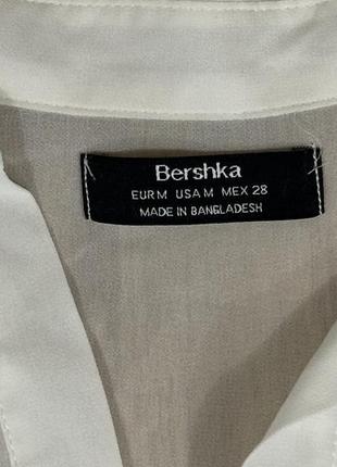 Прозора рубашка bershka3 фото