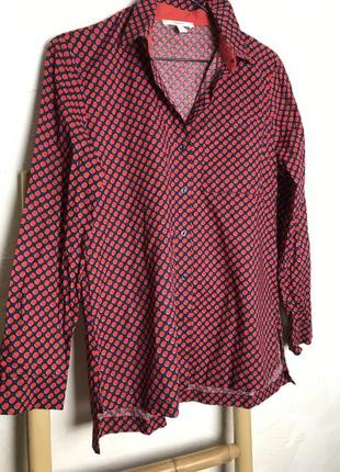 Сорочка в принт