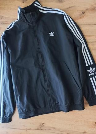 Adidas куртка ветровка 2xl-размер. оригинал