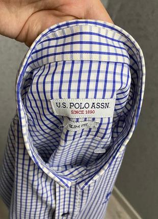 Картата сорочка від бренда u.s.polo assn5 фото