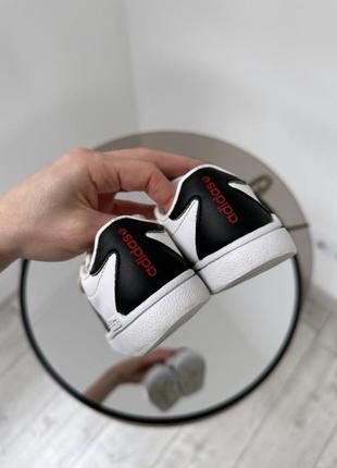 Базові кросівки на липучках adidas neo6 фото