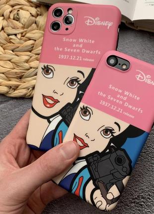 Disney case pink