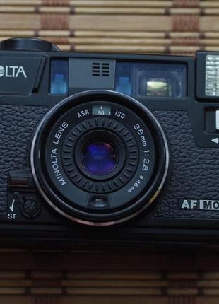 Фотоаппарат minolta hi-matic af2-m